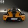 KTM X-Bow 2012 3d model