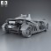 KTM X-Bow 2012 3d model