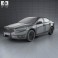 Kia Cadenza (K7) 2014 3d model