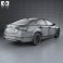 Kia Cadenza (K7) 2014 3d model