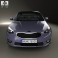 Kia Cadenza (K7) 2014 3d model
