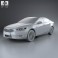 Kia Cadenza (K7) 2014 3d model