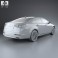 Kia Cadenza (K7) 2014 3d model