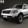 Kia Mohave (Borrego) HM 2012 3d model