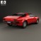 Lamborghini Jalpa P350 1984 3d model