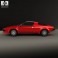 Lamborghini Jalpa P350 1984 3d model