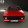 Lamborghini Jalpa P350 1984 3d model