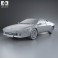 Lamborghini Jalpa P350 1984 3d model