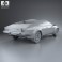 Lamborghini Jalpa P350 1984 3d model