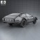 Lamborghini Jarama 400 GTS 1976 3d model