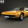 Lamborghini Jarama 400 GTS 1976 3d model