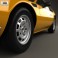 Lamborghini Jarama 400 GTS 1976 3d model