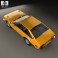 Lamborghini Jarama 400 GTS 1976 3d model