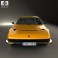Lamborghini Jarama 400 GTS 1976 3d model
