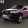Land Rover Freelander 5-door 1997 3d model
