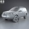 Land Rover Freelander 5-door 1997 3d model