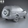 Land Rover Freelander 5-door 1997 3d model