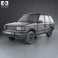 Land Rover Range Rover 1998 3d model