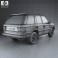 Land Rover Range Rover 1998 3d model