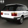 Land Rover Range Rover 1998 3d model