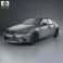 Lexus IS F-Sport (XE30) 2013 3d model