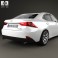 Lexus IS F-Sport (XE30) 2013 3d model