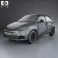 MG 3 2011 3d model