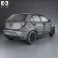 MG 3 2011 3d model
