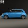 MG 3 2011 3d model