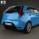MG 3 2011 3d model