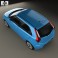 MG 3 2011 3d model