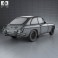 MG MGB GT V8 1973 3d model