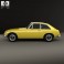 MG MGB GT V8 1973 3d model