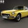 MG MGB GT V8 1973 3d model