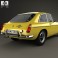 MG MGB GT V8 1973 3d model