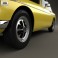 MG MGB GT V8 1973 3d model
