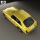MG MGB GT V8 1973 3d model
