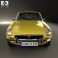 MG MGB GT V8 1973 3d model