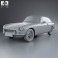 MG MGB GT V8 1973 3d model