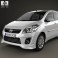 Mazda VX-1 2013 3d model
