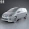 Mazda VX-1 2013 3d model