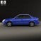 Nissan Almera (B10) Classic 2012 3d model