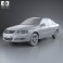 Nissan Almera (B10) Classic 2012 3d model