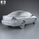 Nissan Almera (B10) Classic 2012 3d model