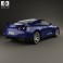 Nissan GT-R (R35) 2013 3d model