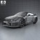 Nissan GT-R (R35) 2013 3d model