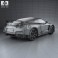 Nissan GT-R (R35) 2013 3d model