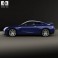 Nissan GT-R (R35) 2013 3d model