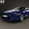 Nissan GT-R (R35) 2013 3d model