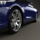 Nissan GT-R (R35) 2013 3d model